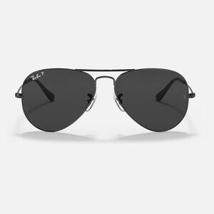 Ray-Ban Sunglasses Aviators in Black